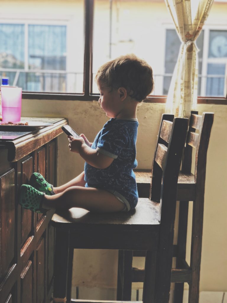 uso de la tecnología en los niños