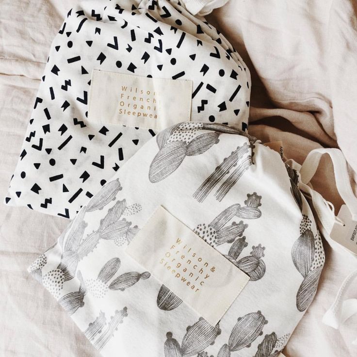 empaque de pijamas para niños en algodon